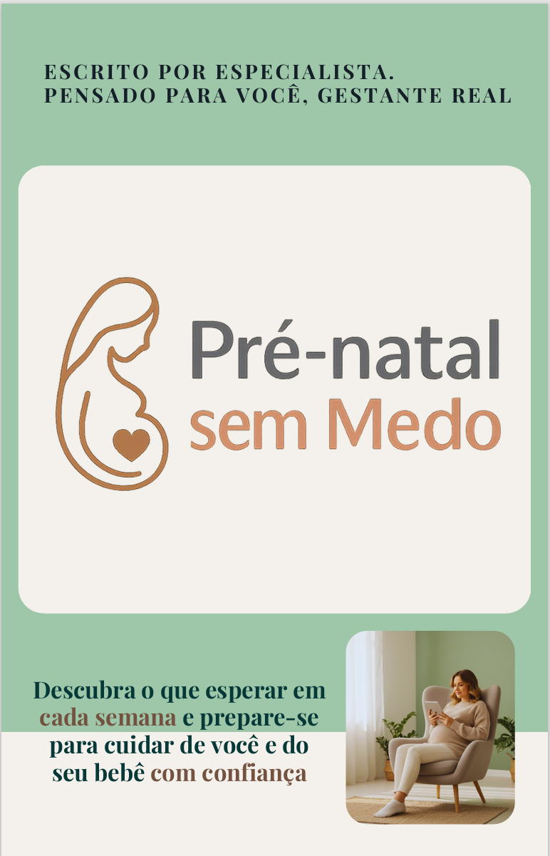 Capa do E-book Pré-natal sem Medo